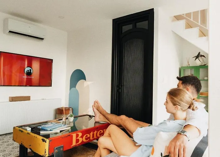 Дом отдыха Zai Jardin Фетхие