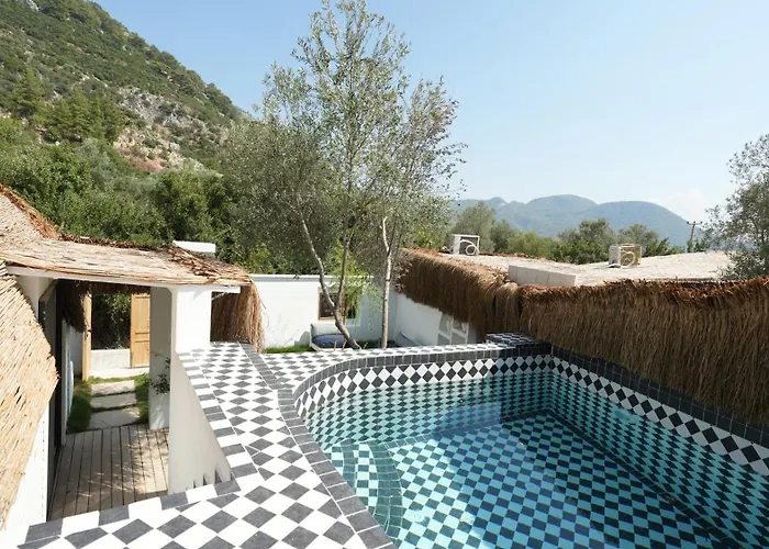 Zai Jardin Nyaraló Fethiye